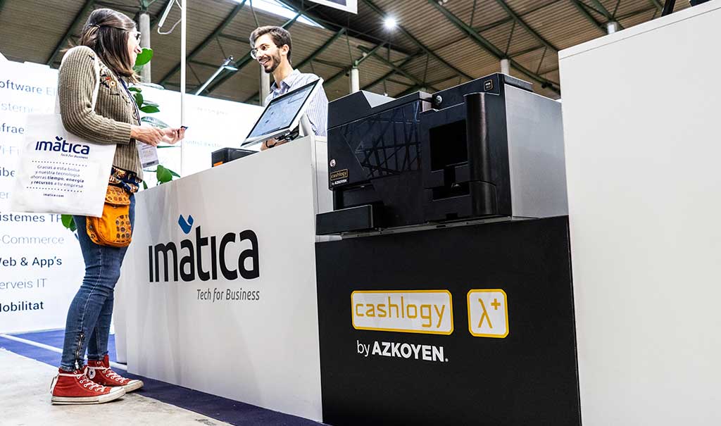 Cashlogy POS 1500 iMatica