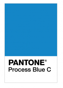 pantone process blue imatica
