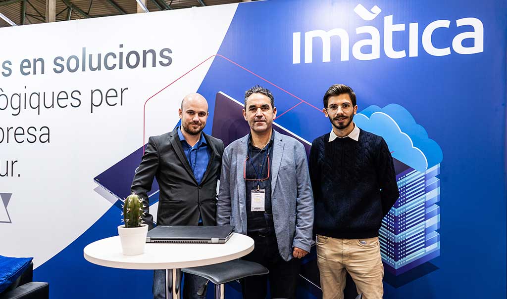 Equipo comercial iMatica Girona