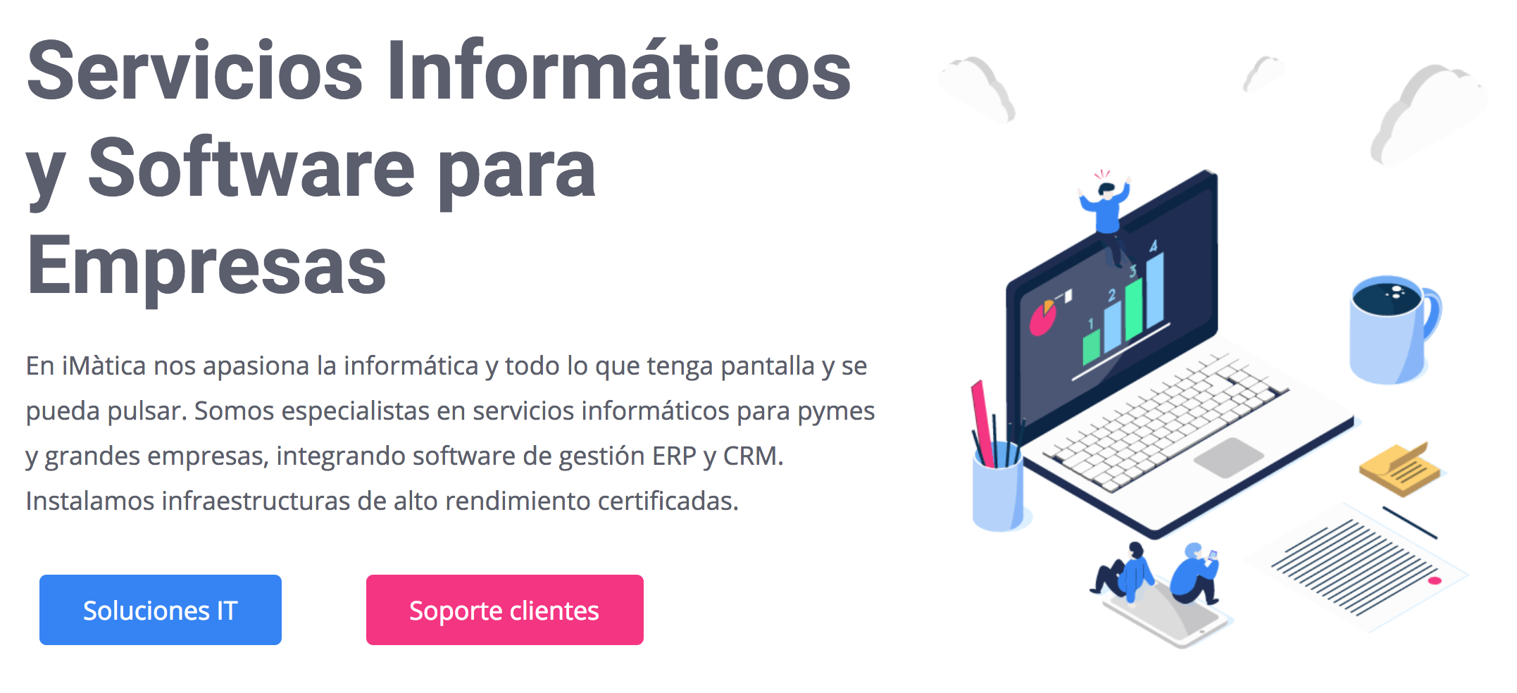 página web de imatica