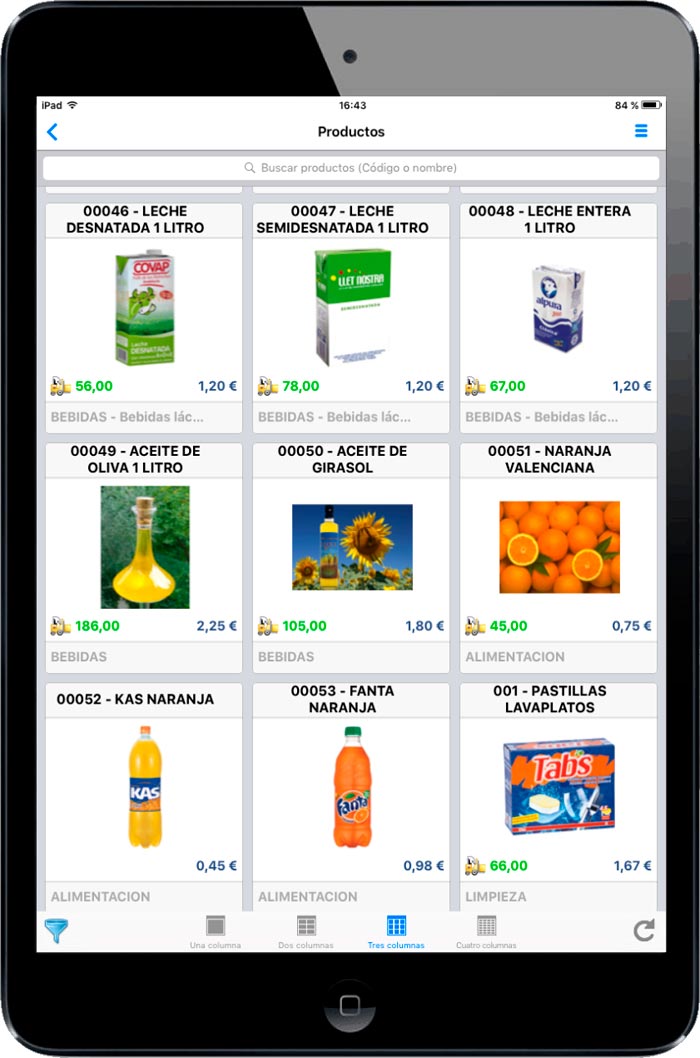 App para tomar pedidos