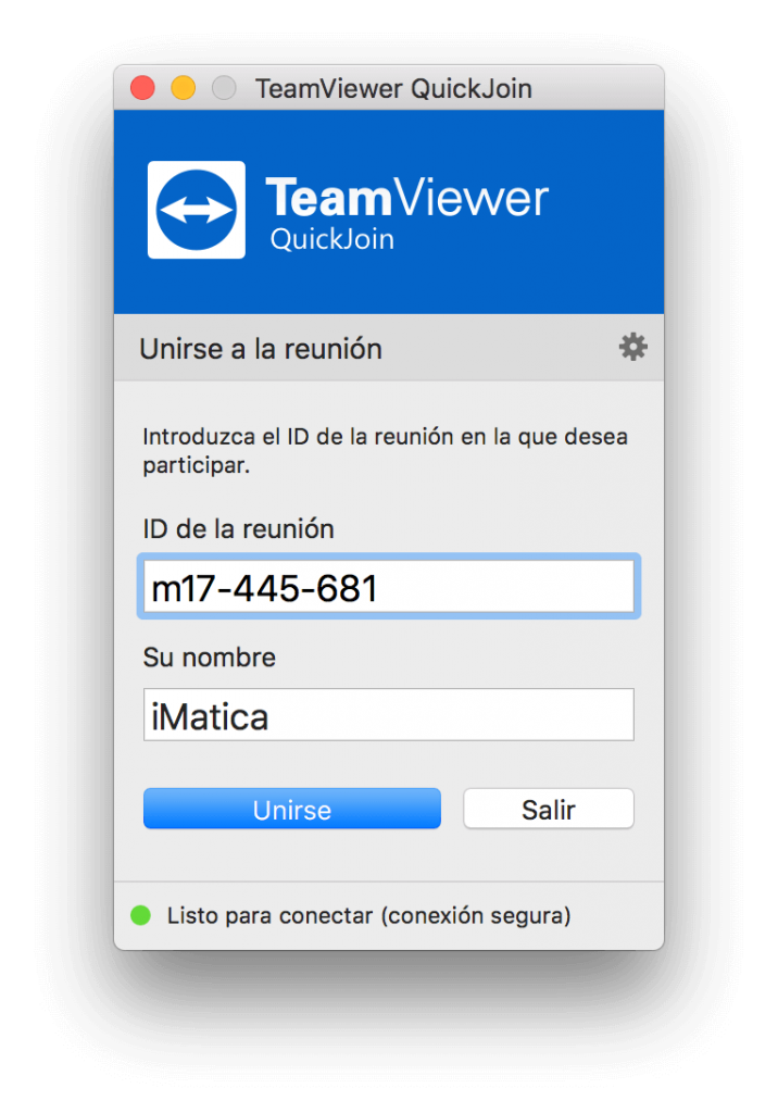 webinar imatica paso 2