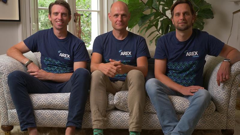 Equipo de Arex Markets