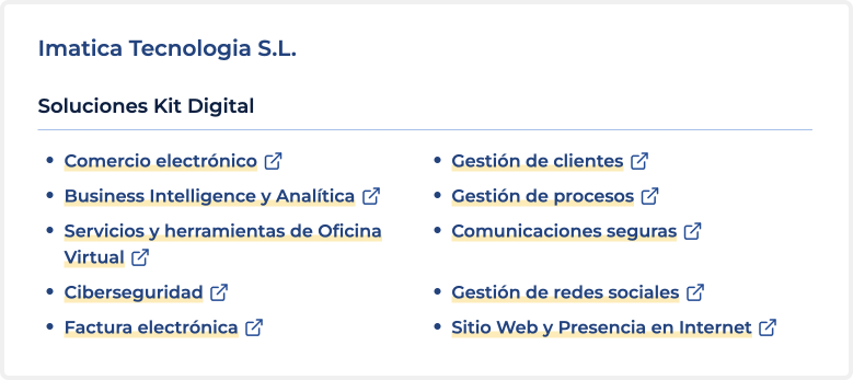 Certificado kit digital